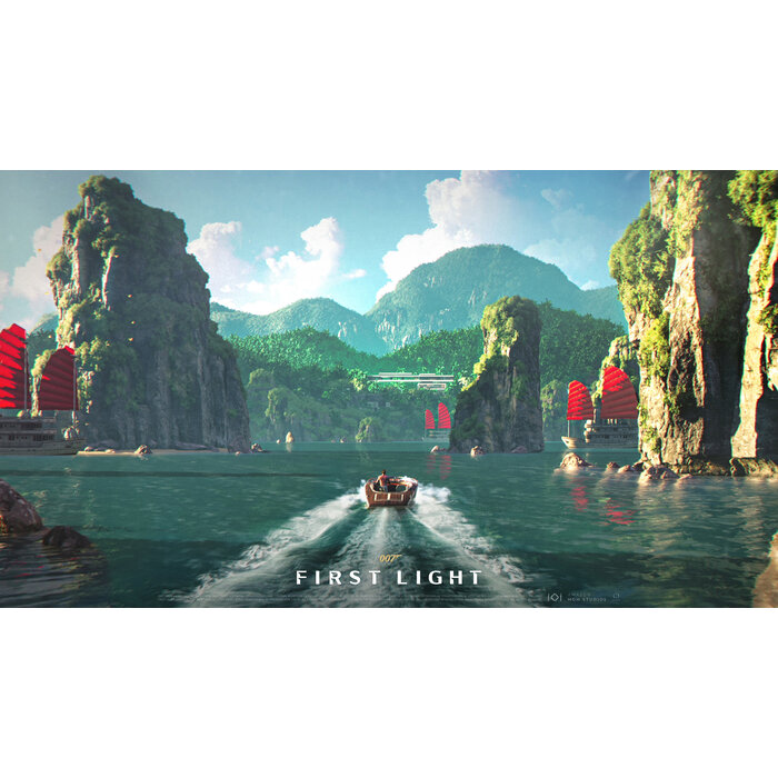 IO Interactive PS5 007 First Light