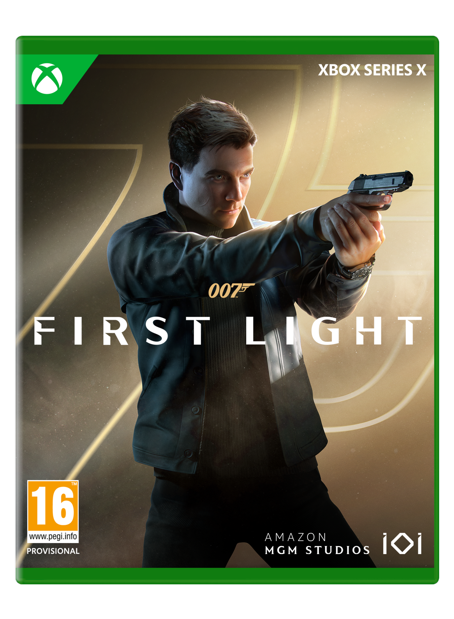 Xbox Series X 007 First Light + Pre-Order Bonus afbeelding