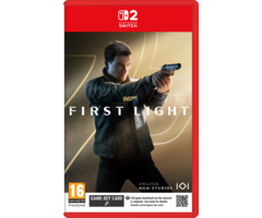 IO Interactive Nintendo Switch 2 007 First Light + Pre-Order Bonus