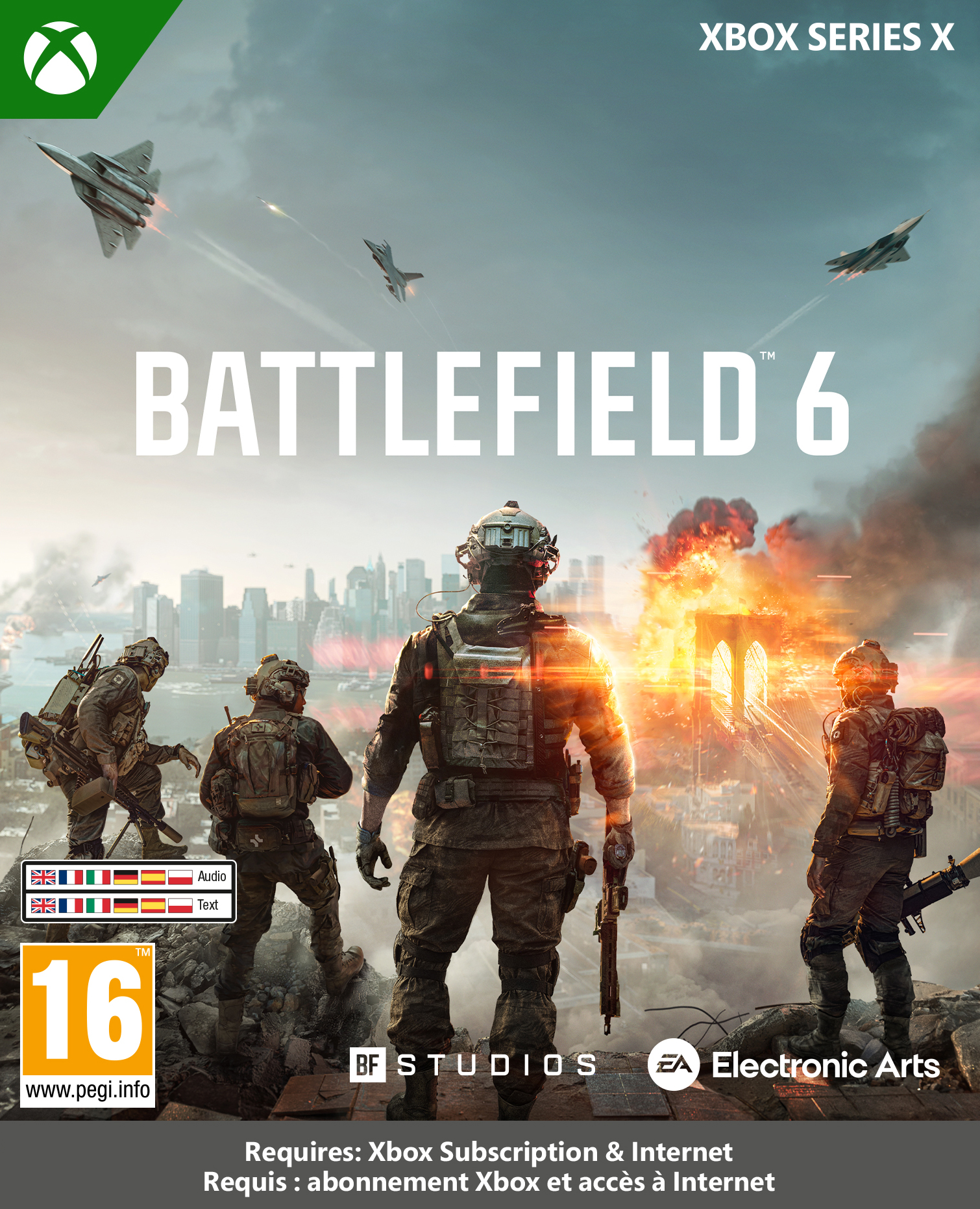 Xbox Series X Battlefield 6 + Pre-Order Bonus afbeelding