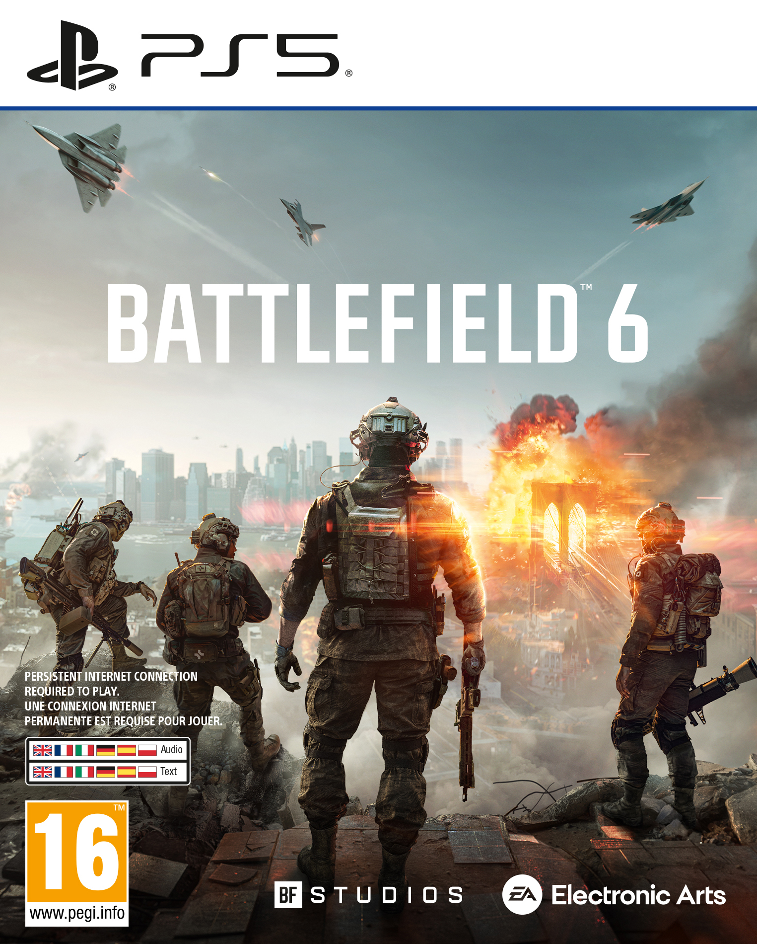 PS5 Battlefield 6 + Pre-Order Bonus afbeelding