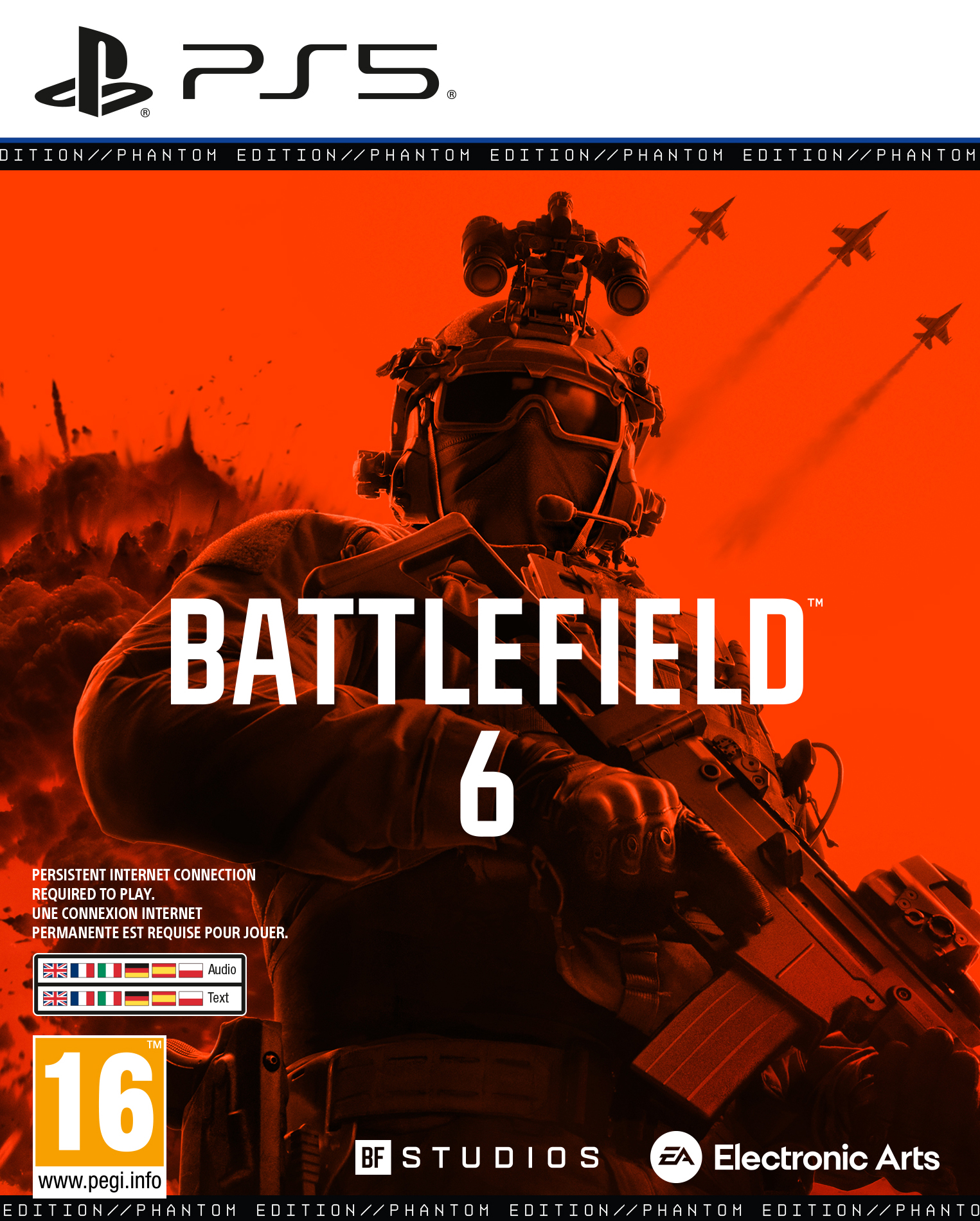 PS5 Battlefield 6 - Phantom Edition + Pre-Order Bonus afbeelding