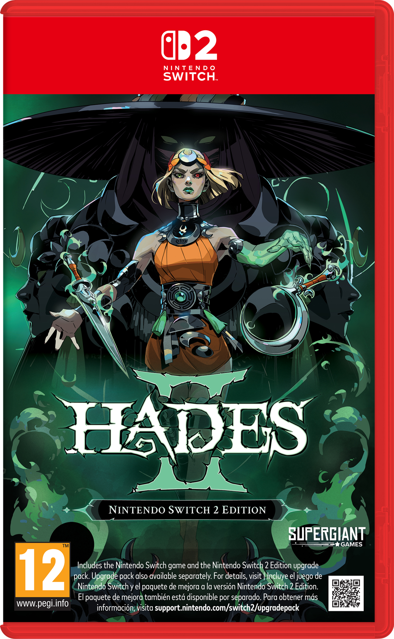 Nintendo Switch 2 Hades II afbeelding