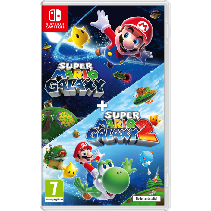 Nintendo Nintendo Switch Super Mario Galaxy 1 + 2