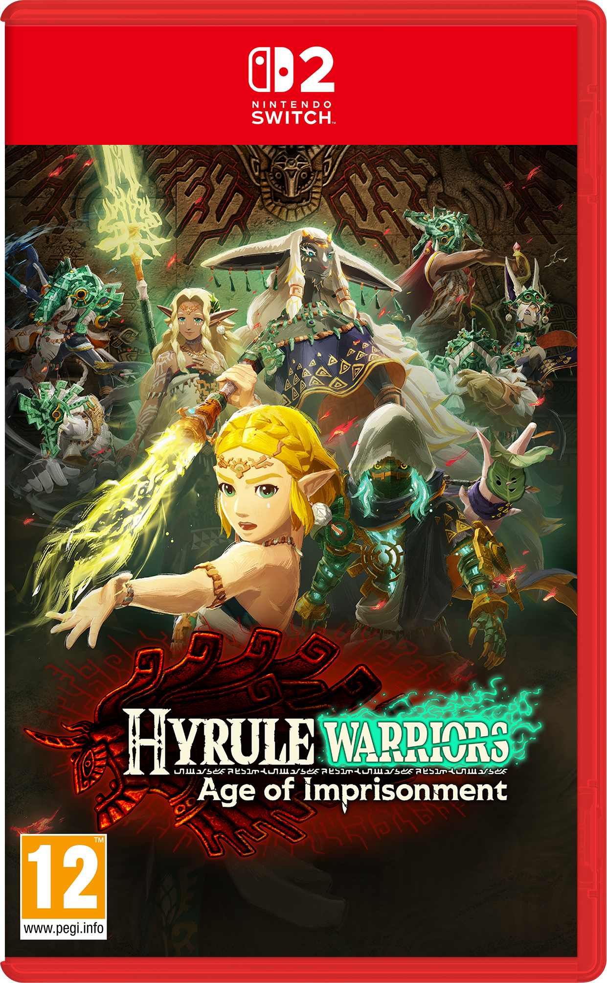 Nintendo Switch 2 Hyrule Warriors: Age of Imprisonment afbeelding