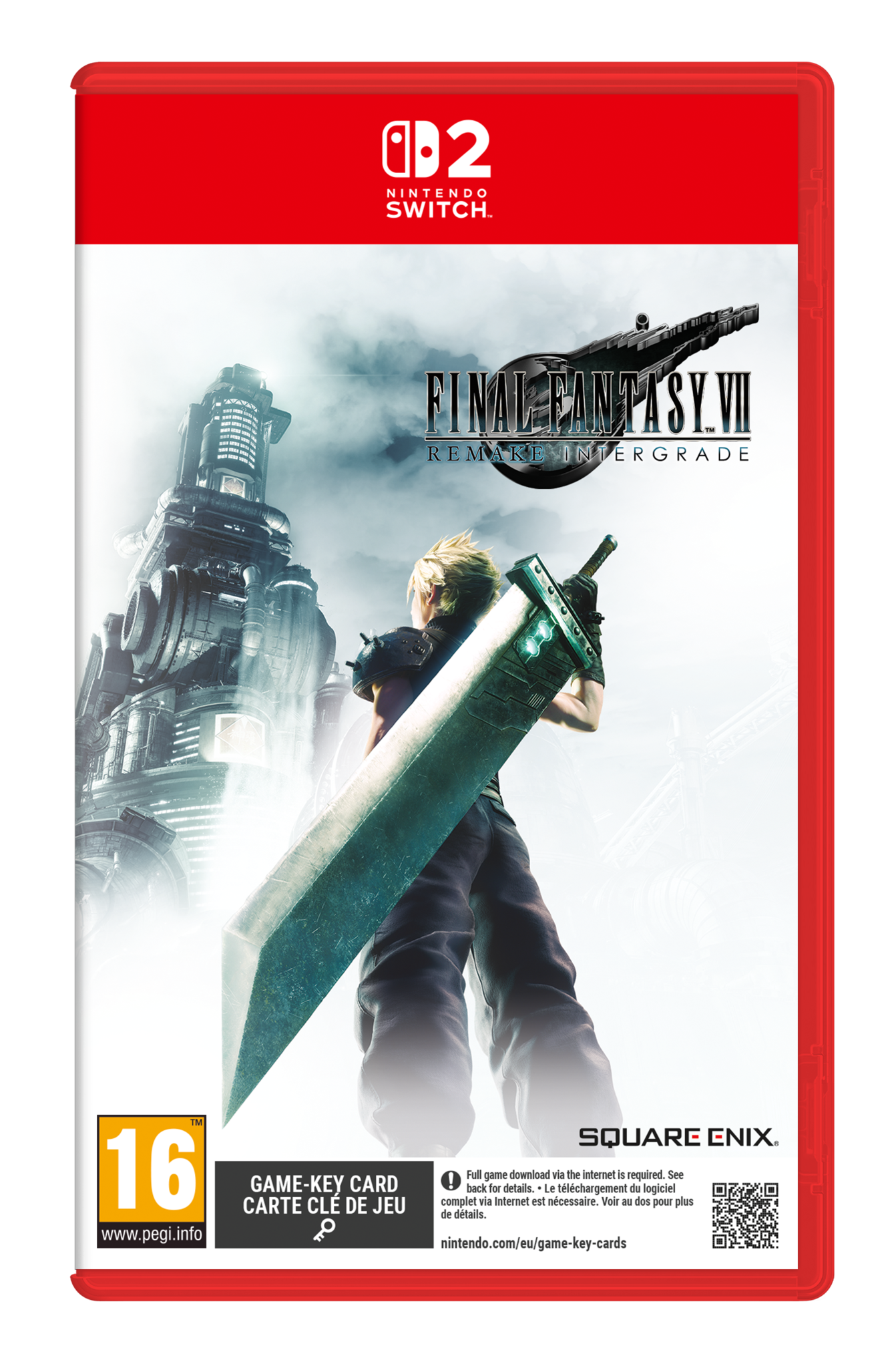 Nintendo Switch 2 Final Fantasy Vii: Remake Intergrade + Pre-Order Bonus afbeelding