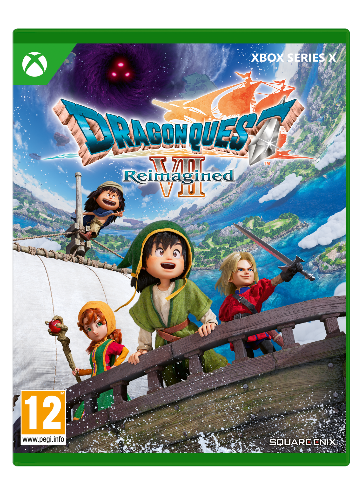 Xbox Series X Dragon Quest VII: Reimagined + Pre-Order Bonus afbeelding