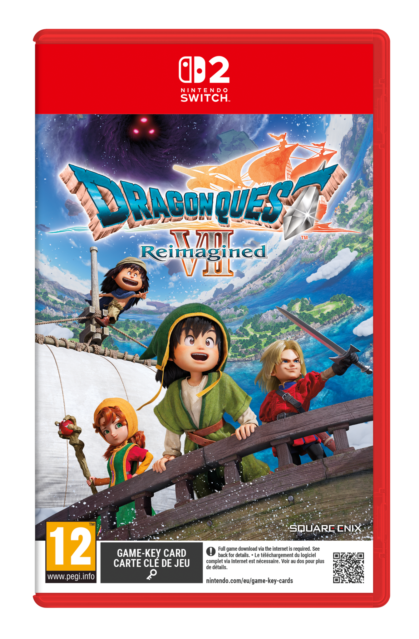 Nintendo Switch 2 Dragon Quest VII: Reimagined + Pre-Order Bonus afbeelding