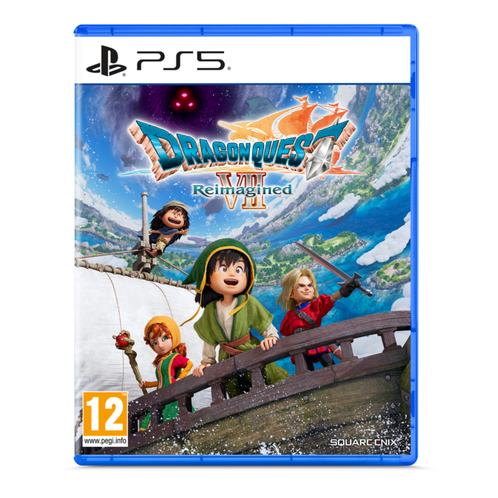 Square Enix PS5 Dragon Quest VII: Reimagined