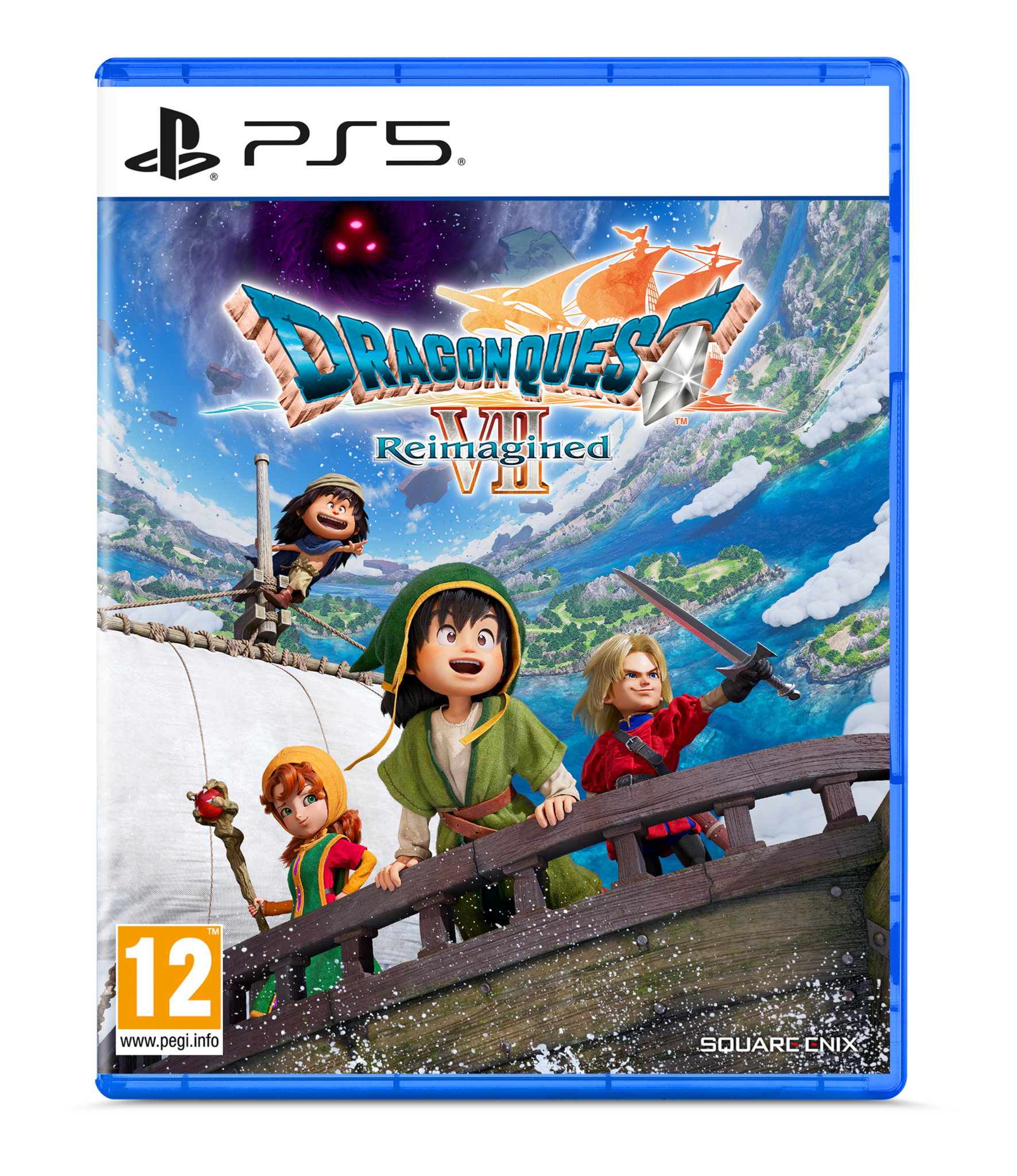 PS5 Dragon Quest VII: Reimagined + Pre-Order Bonus afbeelding