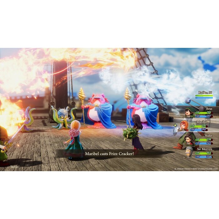 Square Enix PS5 Dragon Quest VII: Reimagined