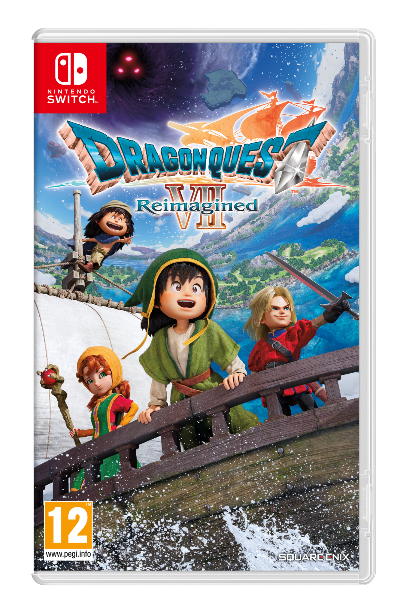 Nintendo Switch Dragon Quest VII: Reimagined + Pre-Order Bonus afbeelding