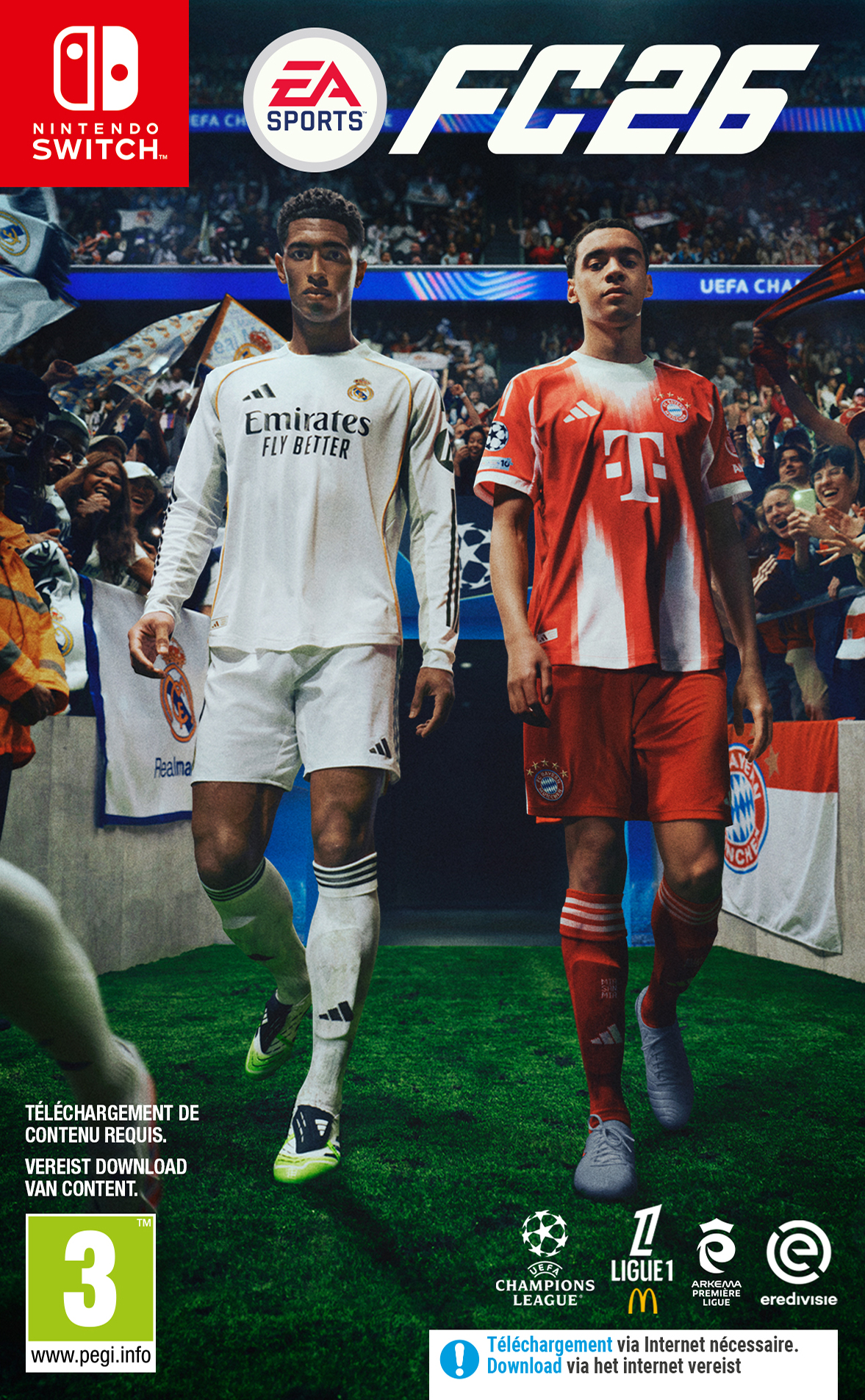 Nintendo Switch EA Sports FC 26 afbeelding