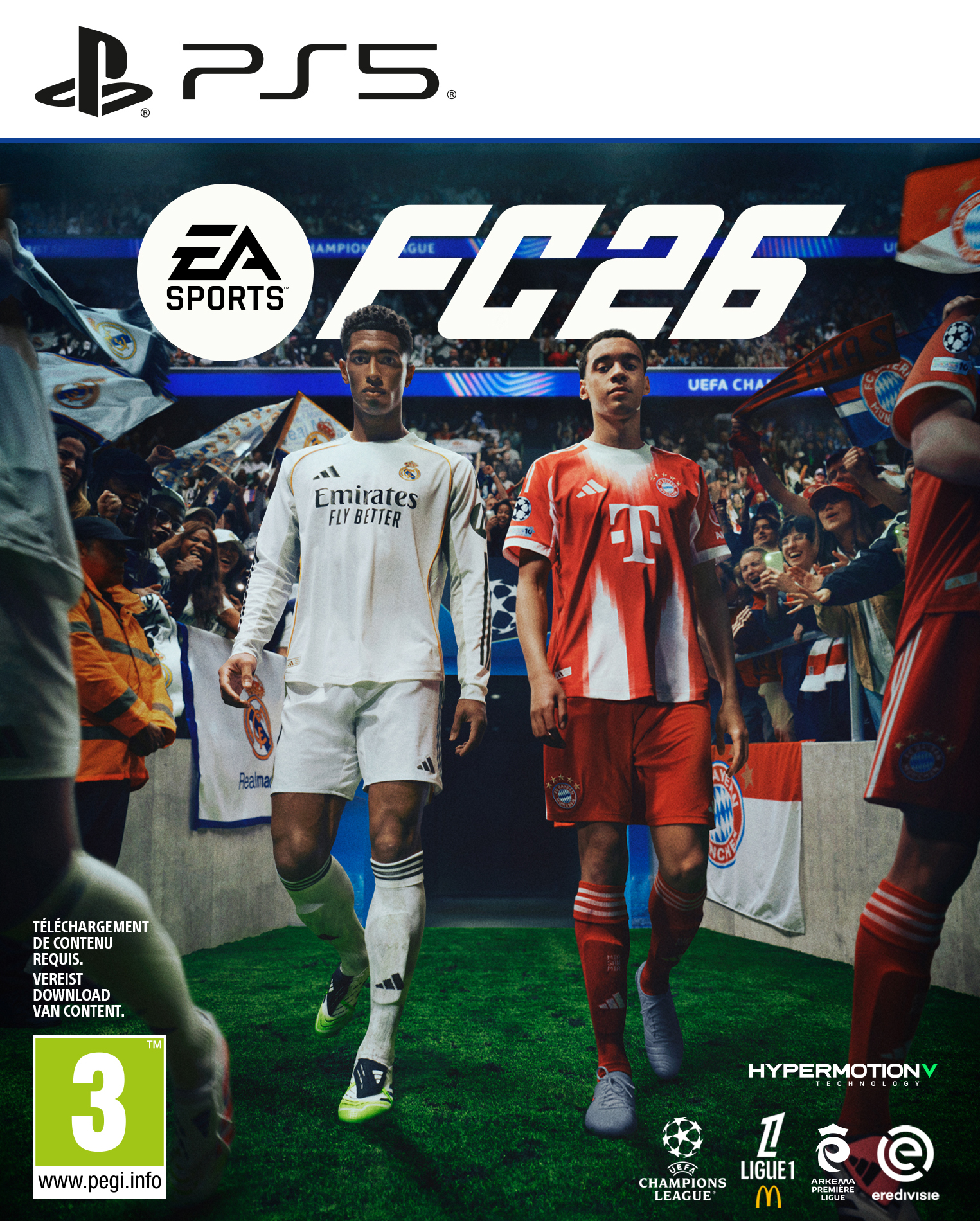 PS5 EA Sports FC 26 afbeelding