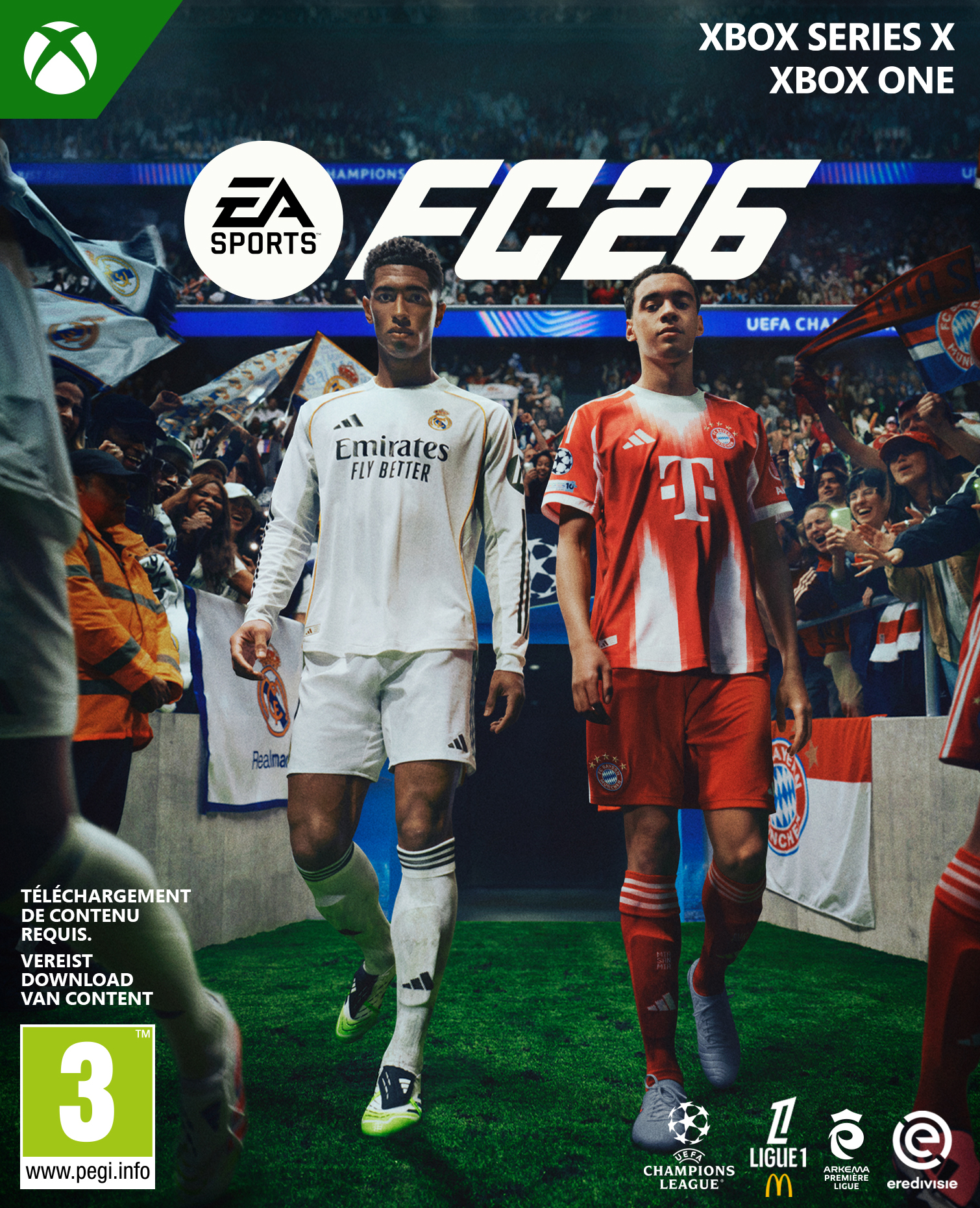 Xbox One/Series X EA Sports FC 26 afbeelding
