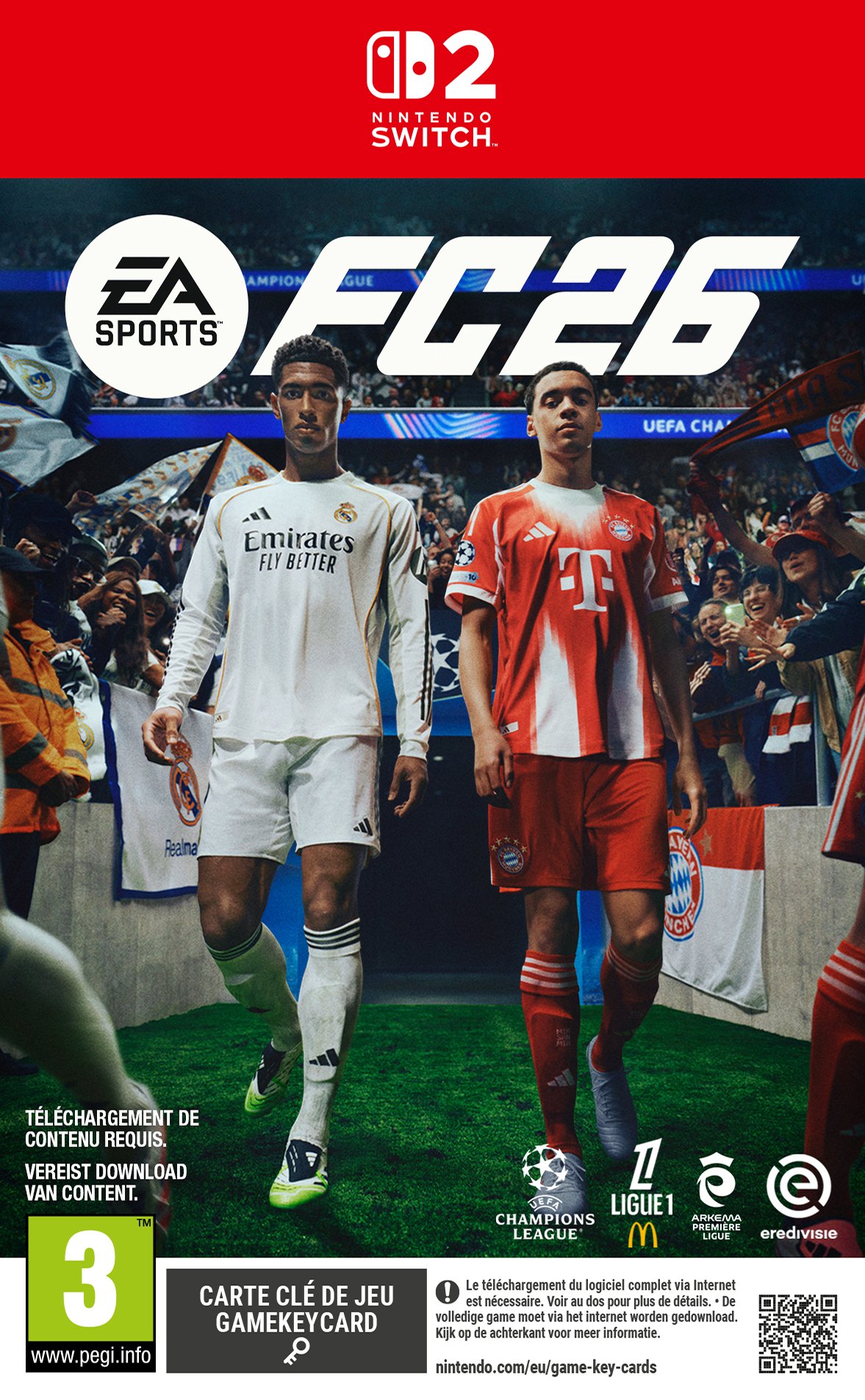 Nintendo Switch 2 EA Sports FC 26 afbeelding