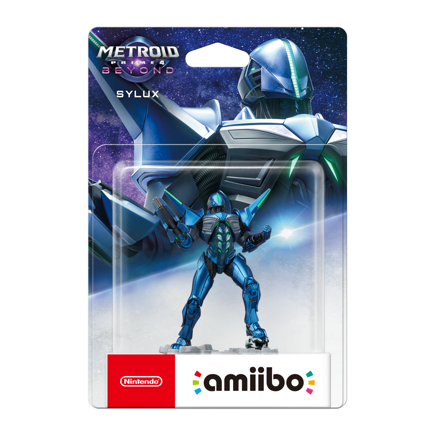 Nintendo Switch Amiibo Metroid Prime 4: Beyond - Sylux