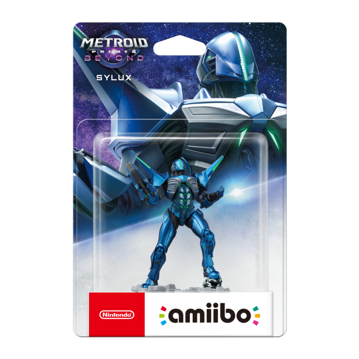 Nintendo Nintendo Switch Amiibo Metroid Prime 4: Beyond - Sylux