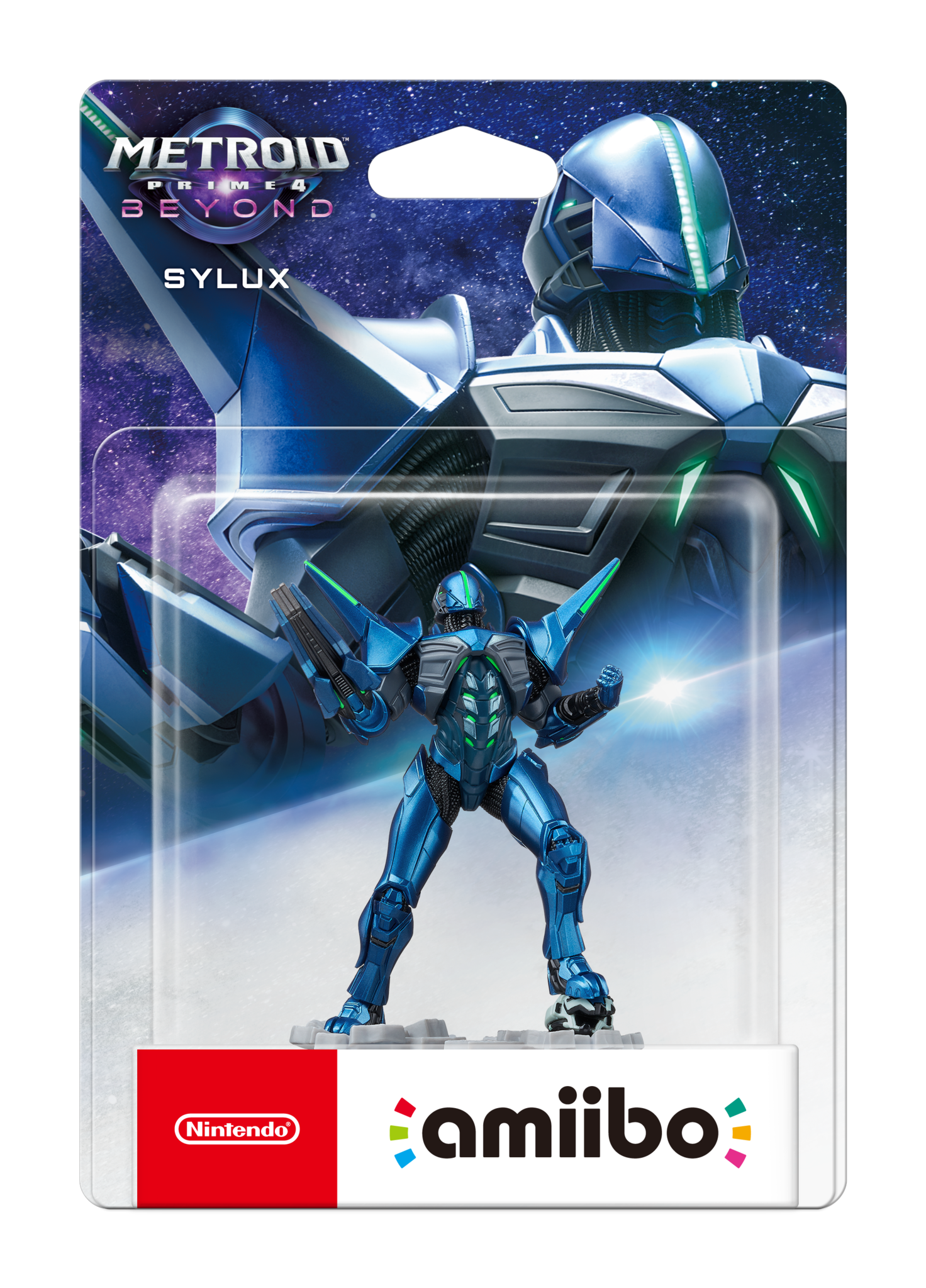 Nintendo Switch Amiibo Metroid Prime 4: Beyond - Sylux afbeelding