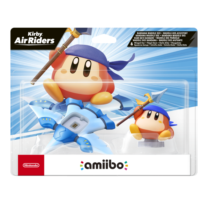 Nintendo Nintendo Switch Amiibo Kirby Air Riders - Bandana Waddle Dee