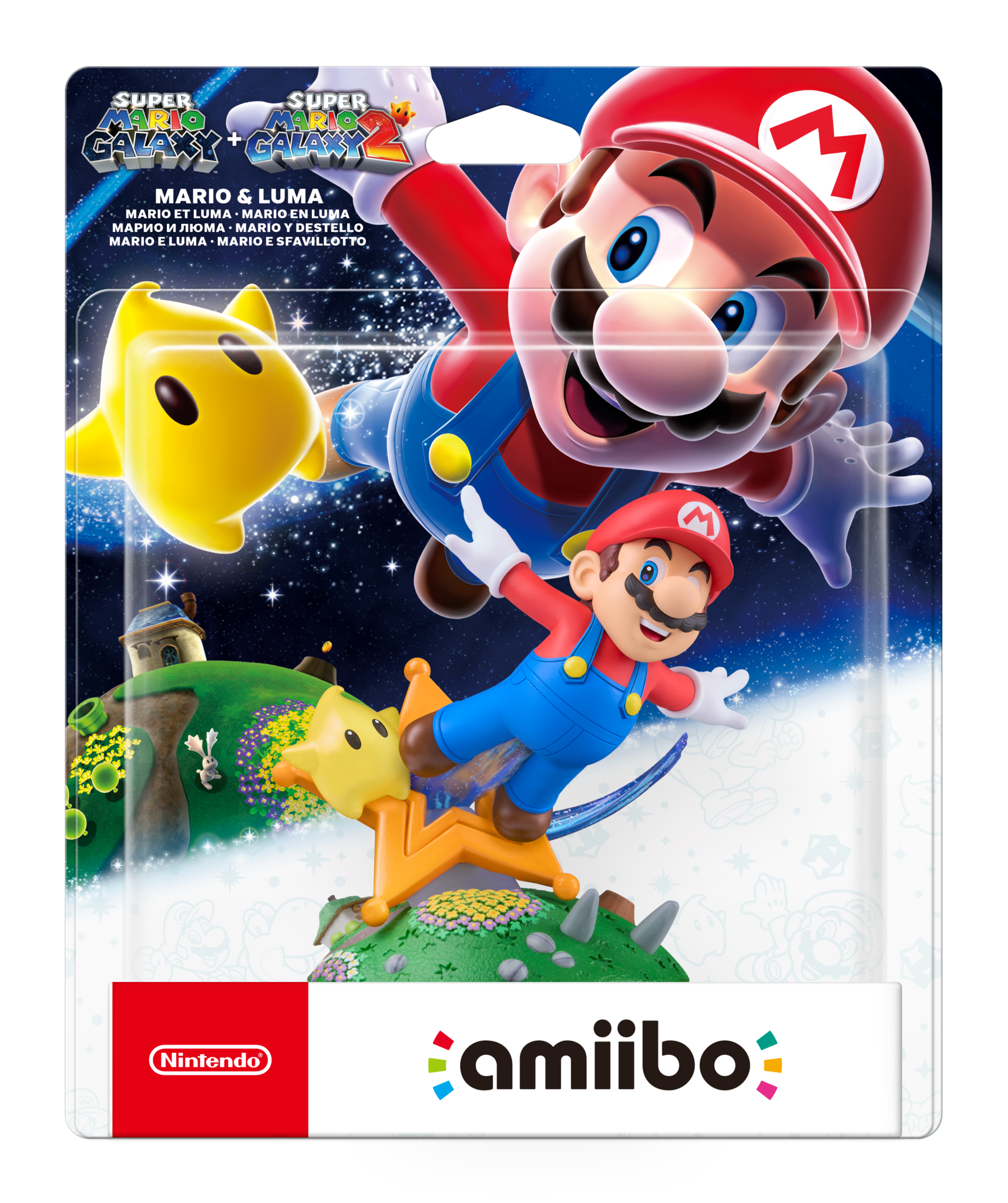 Nintendo Switch Amiibo Super Mario Galaxy + Super Mario Galaxy 2 - Mario & Luma afbeelding