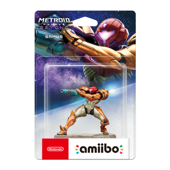 Nintendo Nintendo Switch Amiibo Metroid Prime 4: Beyond - Samus