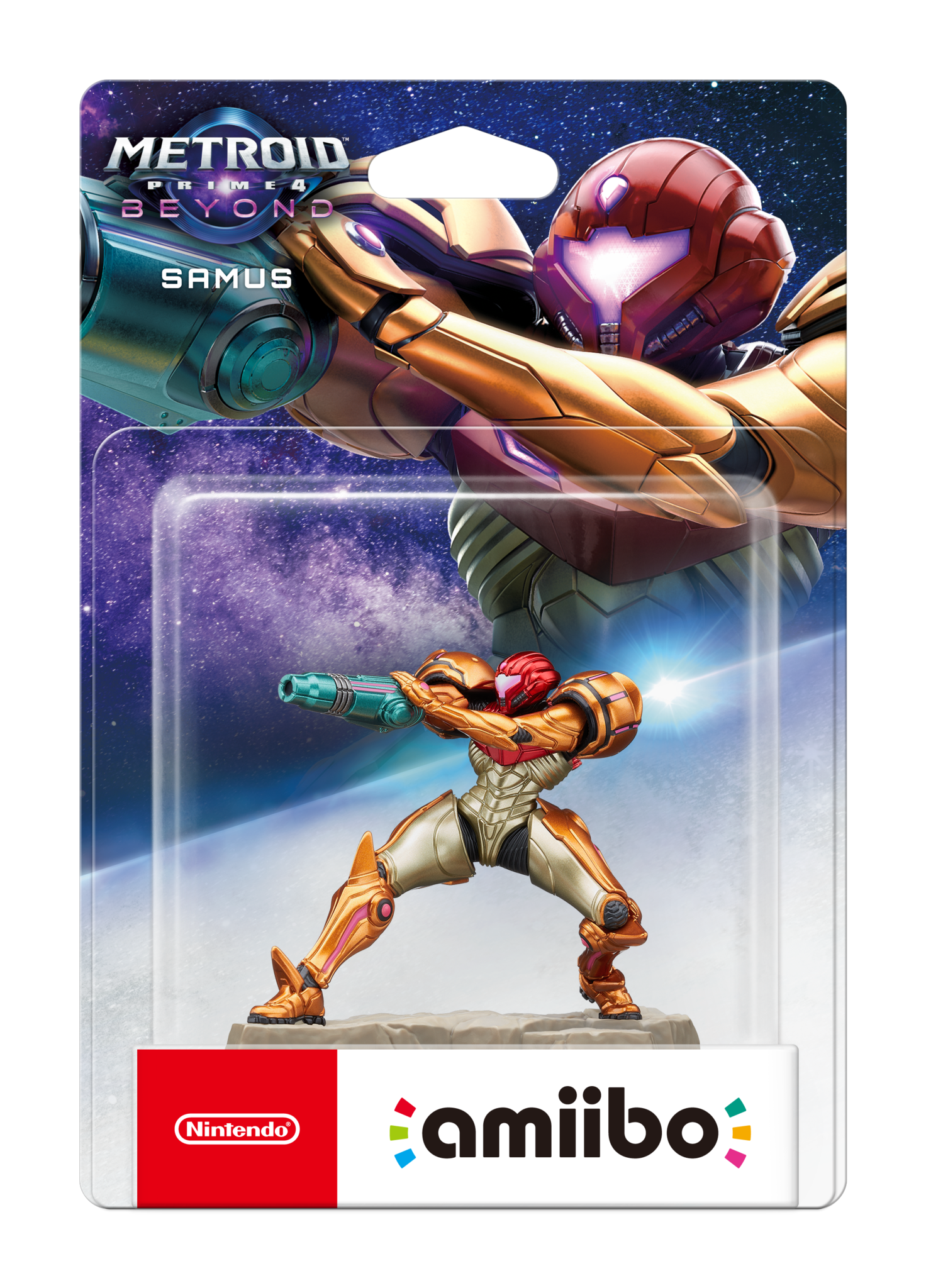 Nintendo Switch Amiibo Metroid Prime 4: Beyond - Samus afbeelding