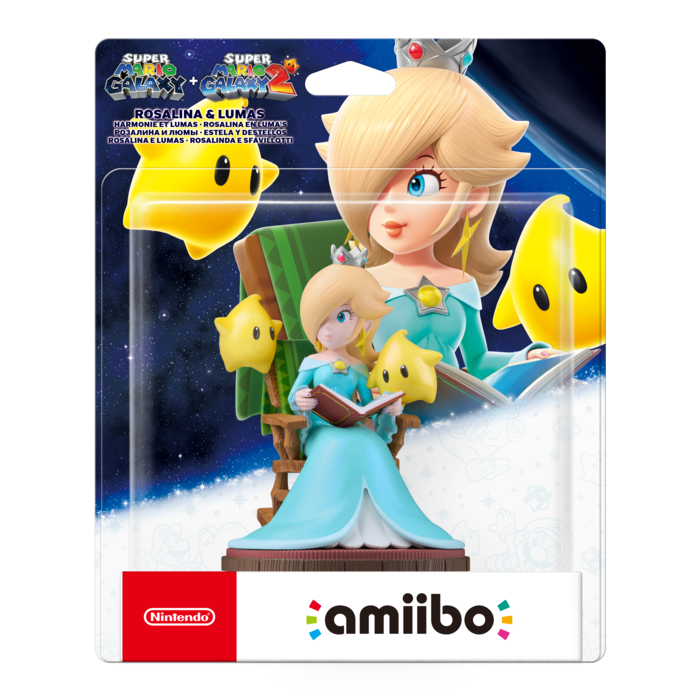 Nintendo Nintendo Switch Amiibo Super Mario Galaxy + Super Mario Galaxy 2 - Rosalina & Lumas