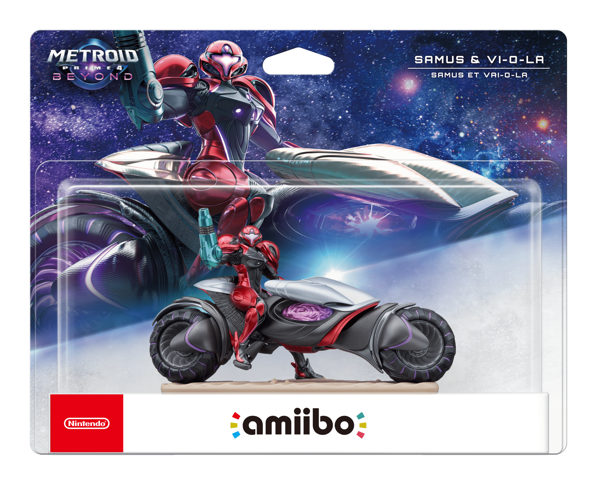 Nintendo Switch Amiibo Metroid Prime 4: Beyond - Samus & Viola afbeelding