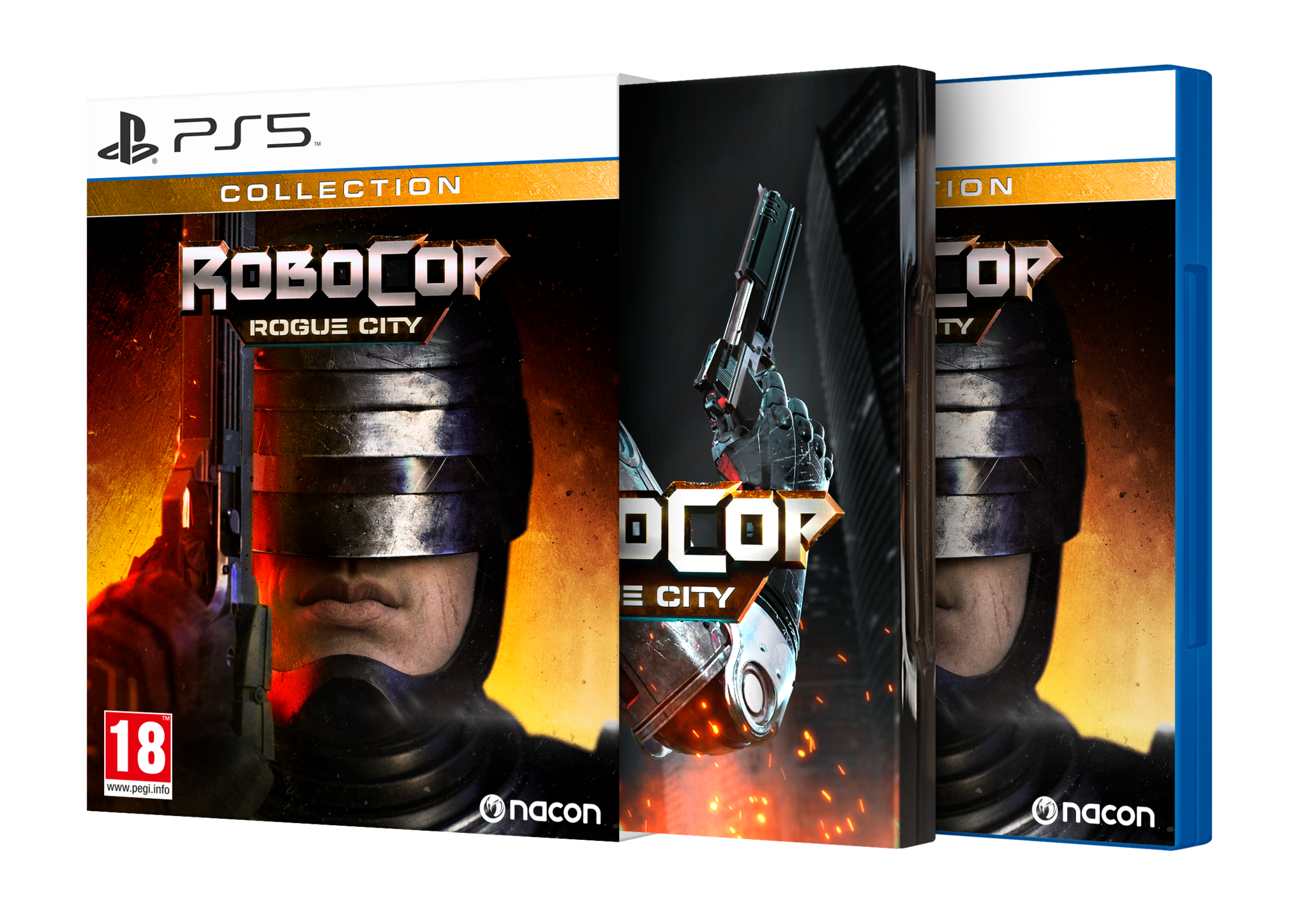 PS5 RoboCop: Rogue City Collection afbeelding