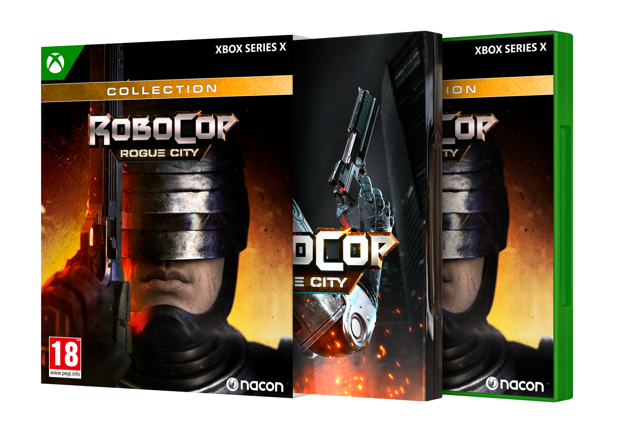 Xbox Series X RoboCop: Rogue City Collection afbeelding