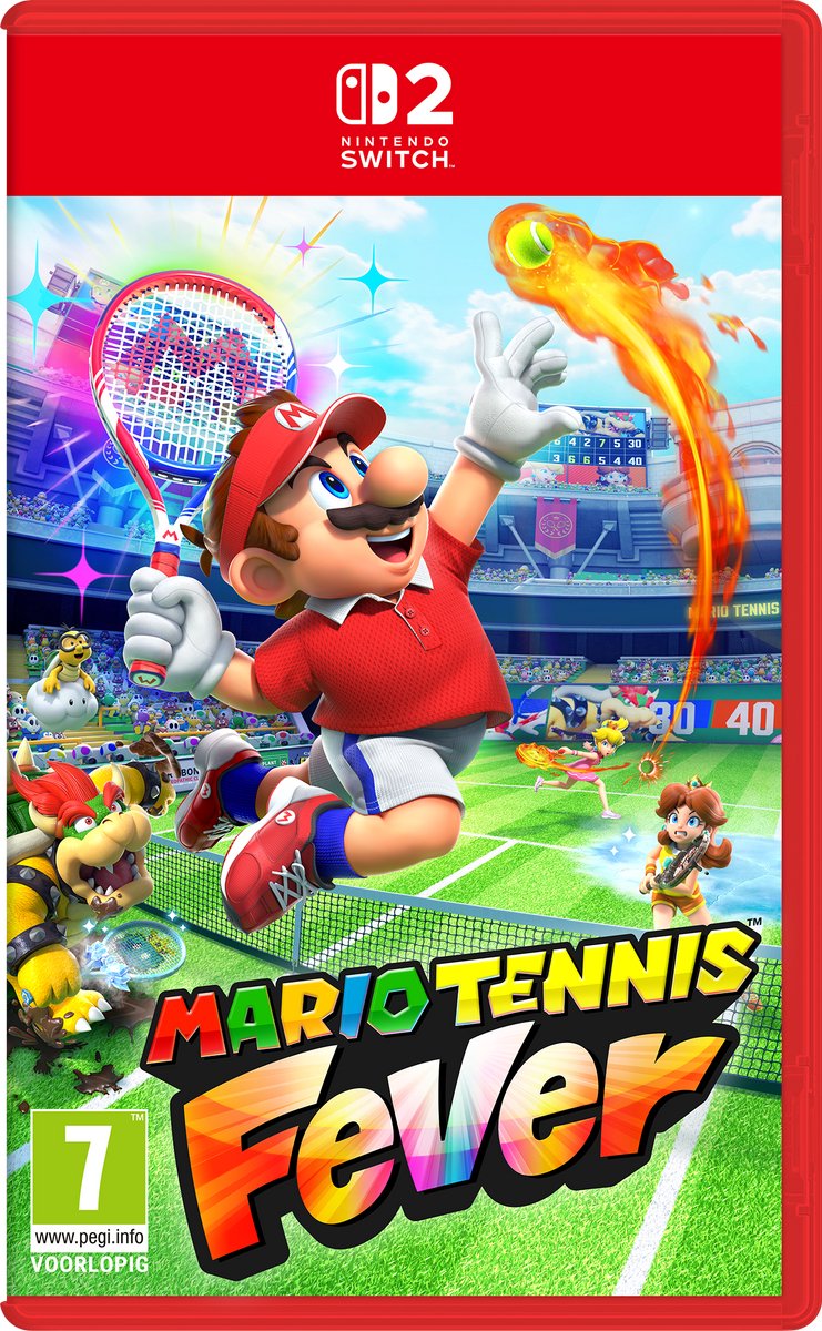 Nintendo Switch 2 Mario Tennis Fever afbeelding