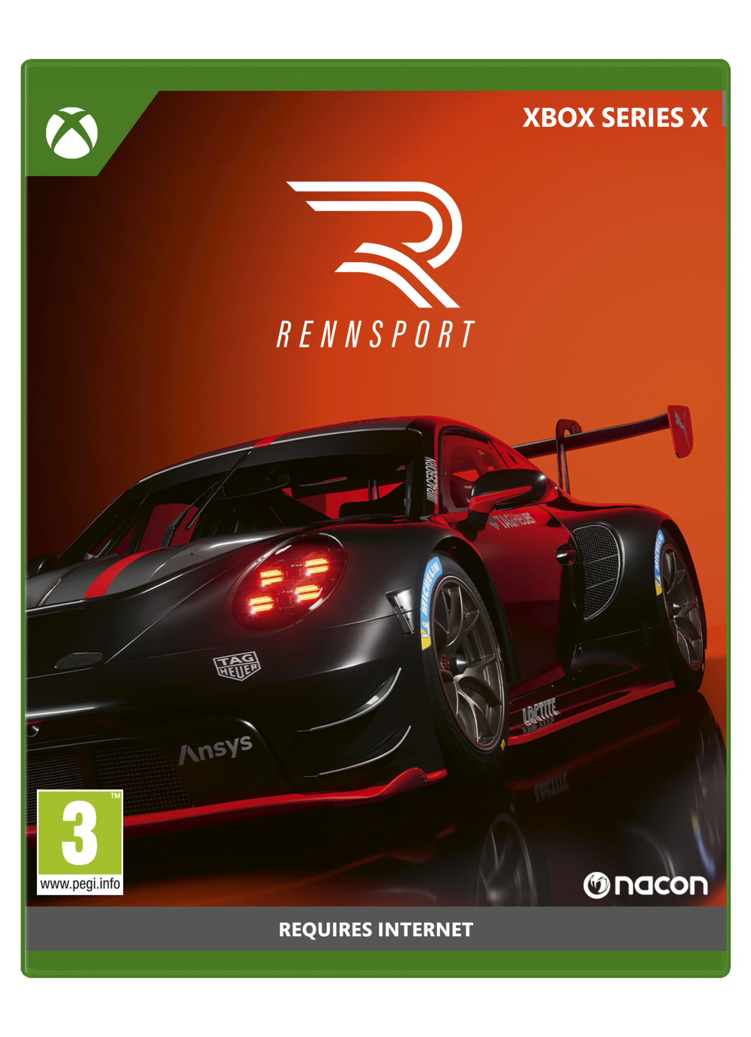 Xbox Series X Rennsport + Pre-Order Bonus afbeelding