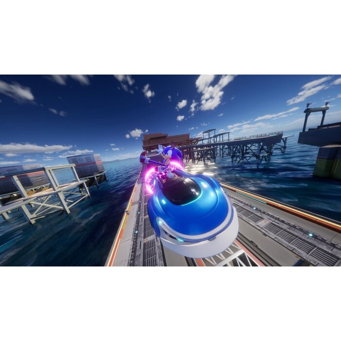 SEGA PS4 Sonic Racing: CrossWorlds