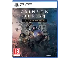 Pearl Abyss PS5 Crimson Desert - Deluxe Edition