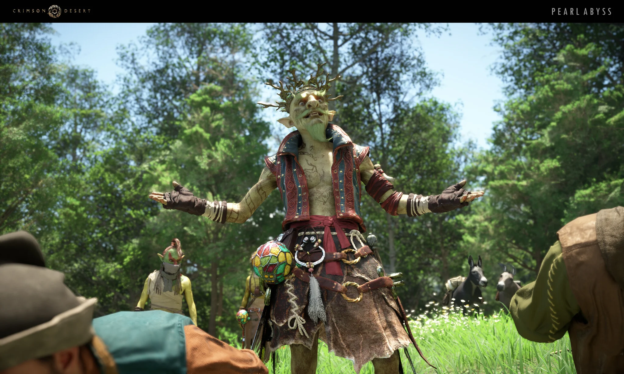 Pearl Abyss PS5 Crimson Desert - Deluxe Edition + Pre-Order Bonus