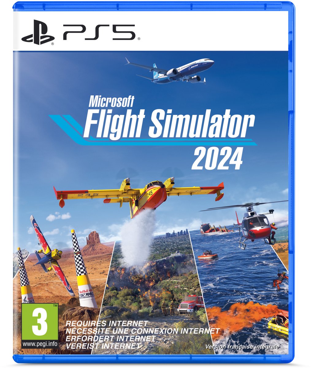 PS5 Microsoft Flight Simulator 2024 + Pre-Order Bonus afbeelding
