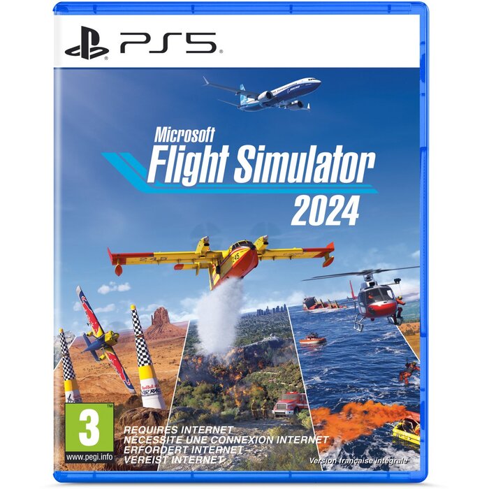 Microsoft PS5 Microsoft Flight Simulator 2024