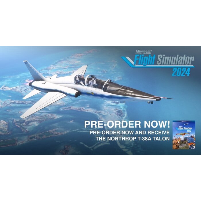 Microsoft PS5 Microsoft Flight Simulator 2024 + Pre-Order Bonus