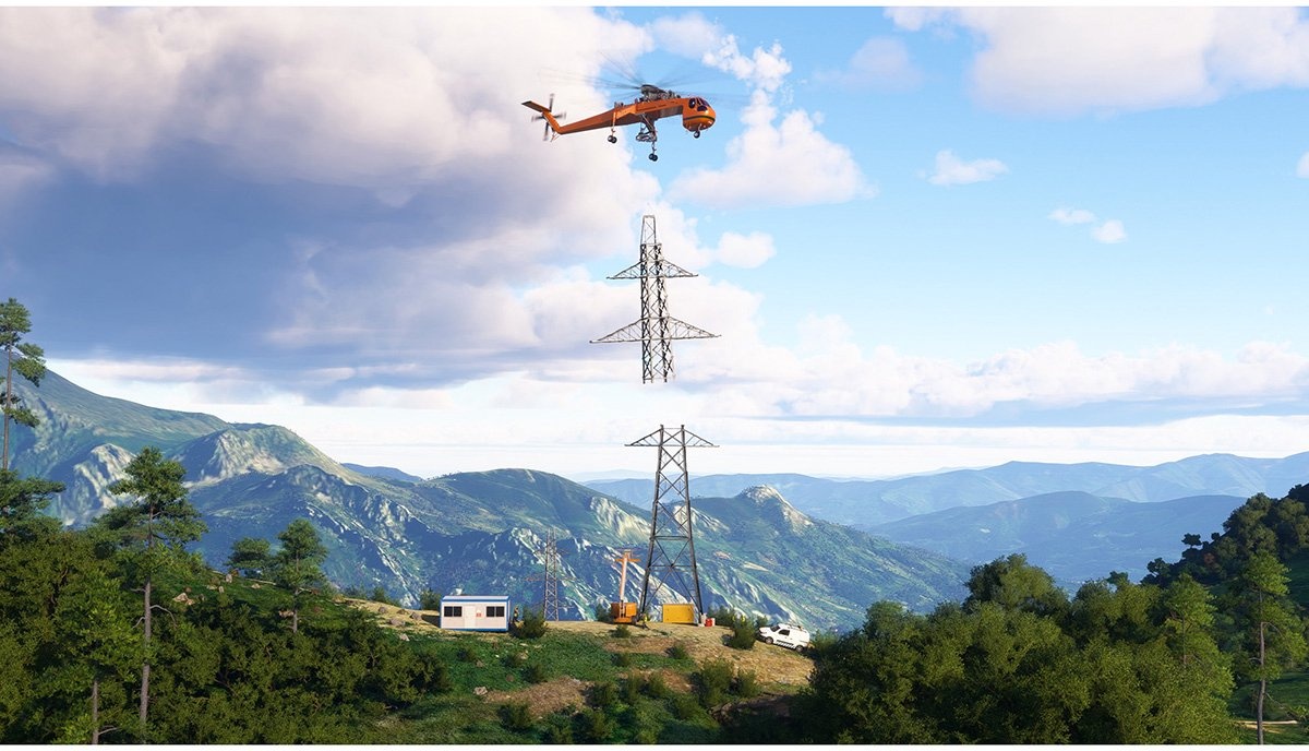 Microsoft PS5 Microsoft Flight Simulator 2024 + Pre-Order Bonus