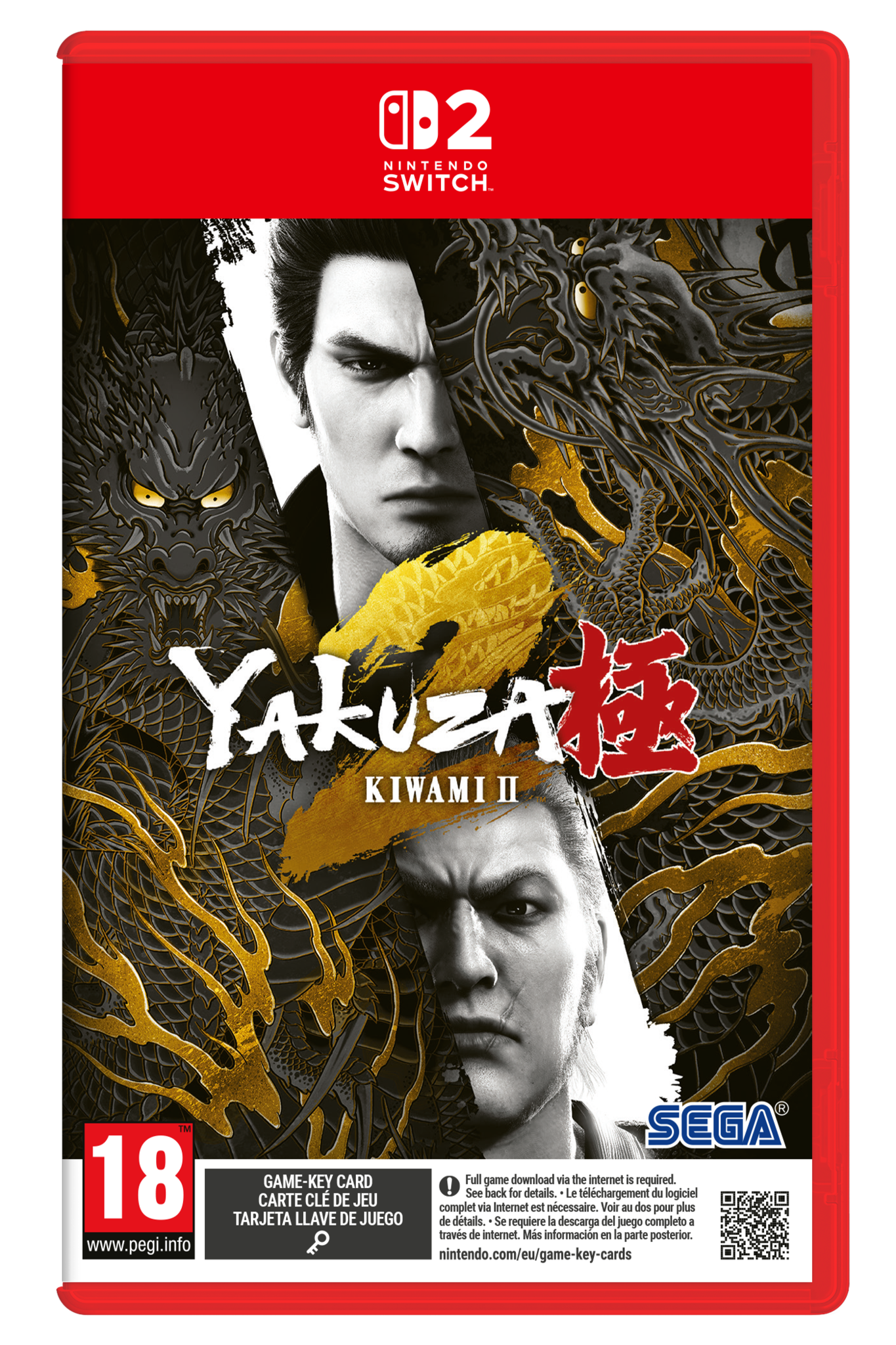 Nintendo Switch 2 Yakuza Kiwami 2 afbeelding