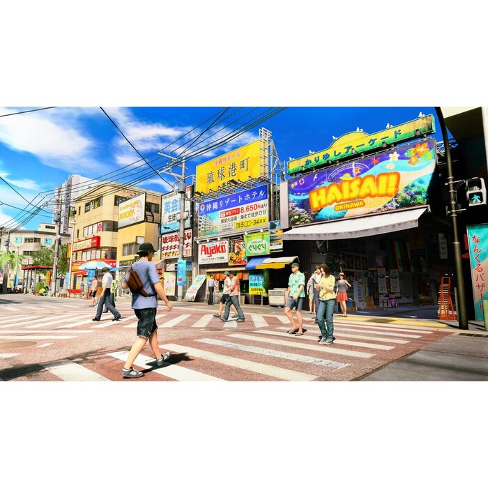 SEGA PS5 Yakuza Kiwami 3 & Dark Ties