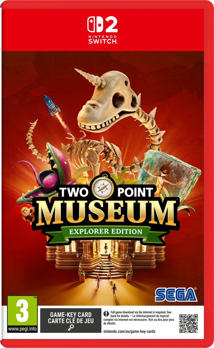 Nintendo Switch 2 Two Point Museum - Explorer Edition + Pre-Order Bonus afbeelding