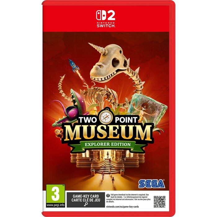 SEGA Nintendo Switch 2 Two Point Museum - Explorer Edition