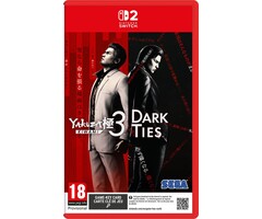 SEGA Nintendo Switch 2 Yakuza Kiwami 3 & Dark Ties
