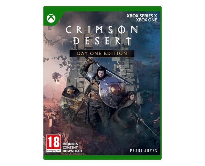 Xbox One/Series X Crimson Desert - Day One Edition + Pre-Order Bonus afbeelding