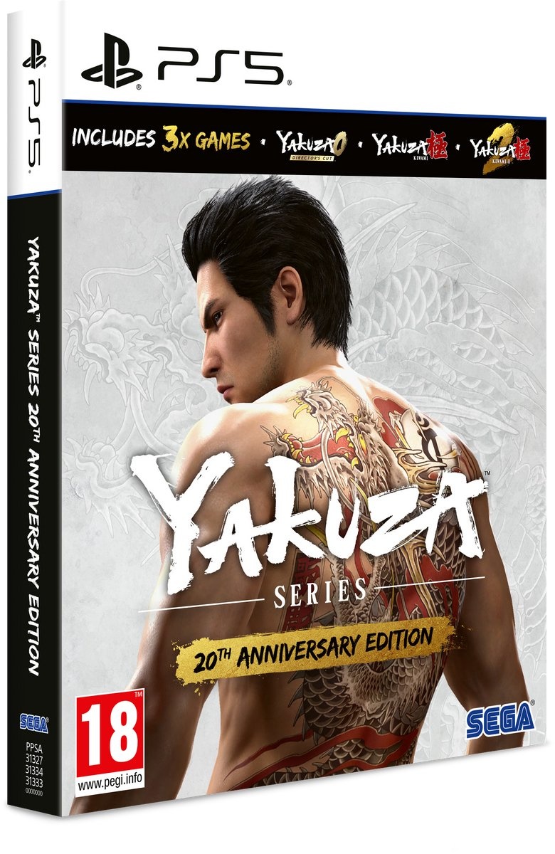 SEGA PS5 Yakuza 20th Anniversary Edition