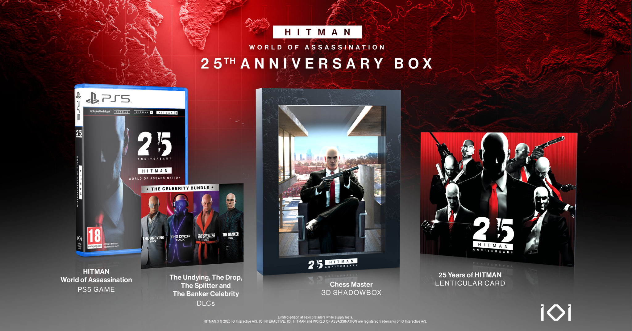 PS5 Hitman: World of Assassination - Anniversary Edition afbeelding