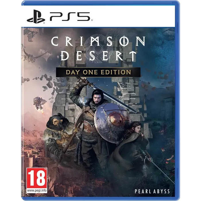 Pearl Abyss PS5 Crimson Desert - Day One Edition