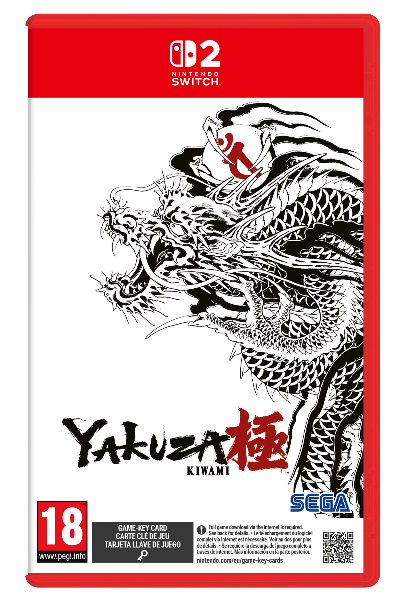 Nintendo Switch 2 Yakuza Kiwami afbeelding